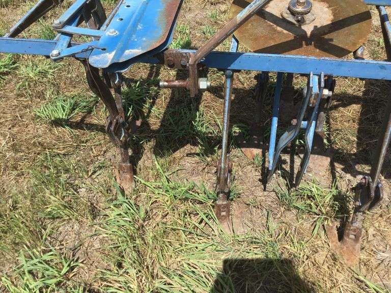 7 Ft Ford 3 Pt 2 Row Cultivator Adam Marshall Land Auction LLC