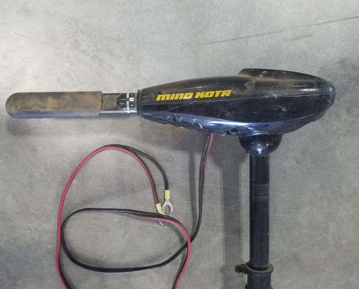Minn Kota Endura Electric Trolling Motor Adam Marshall Land & Auction