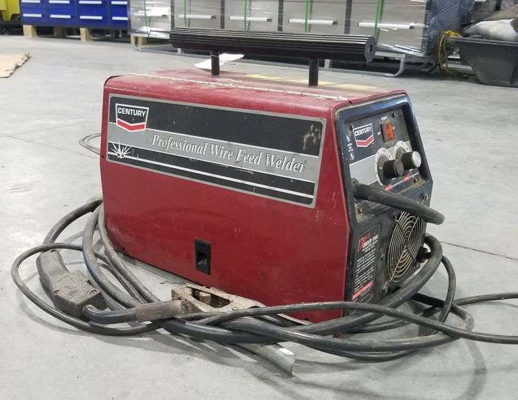 Century 170GS Mig Wire Feed Welder 220V Adam Marshall Land