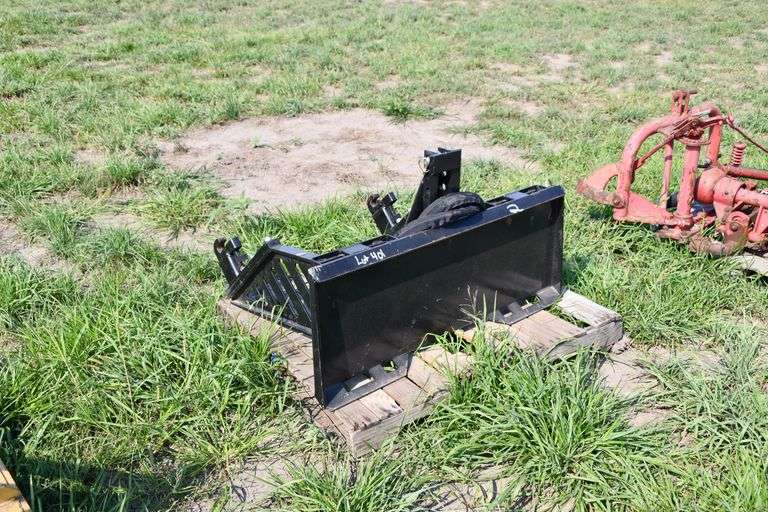 Titan Skidsteer to 540 PTO Adapter Adam Marshall Land & Auction, LLC