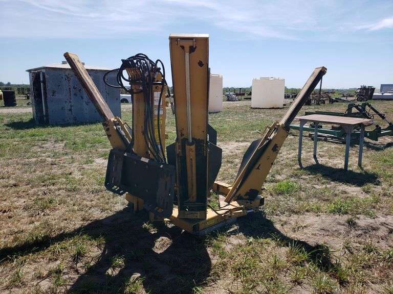 Vermeer TS30 Tree Spade with Skidsteer Quick Attach Adam Marshall