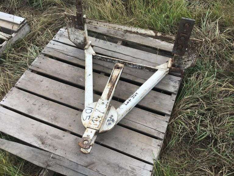 Front End Tow Bar Hitch for Vehicles Adam Marshall Land & Auction, LLC