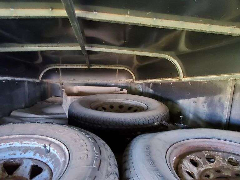 1994 DiamondD 30ft Steel Gooseneck Stock Trailer Adam Marshall Land