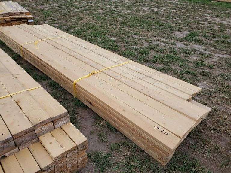 Various Lengths of 2x6 Lumber Adam Marshall Land & Auction, LLC