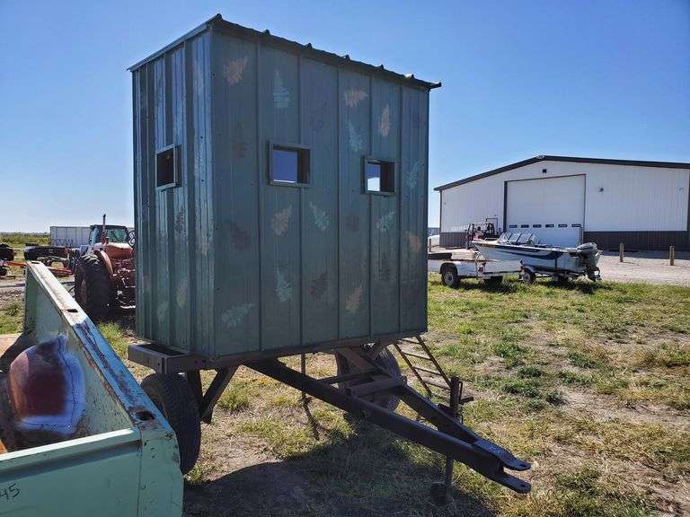 Deer Stand Trailer Adam Marshall Land & Auction, LLC