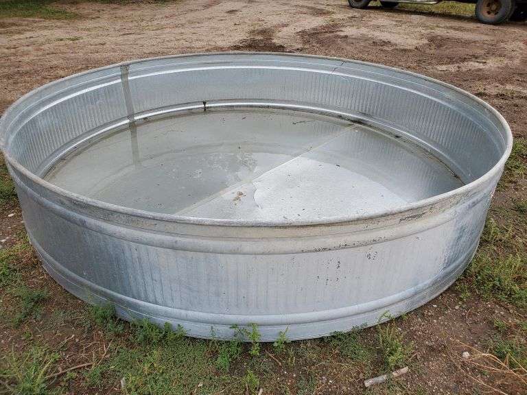 Behlen Stock Tank 117" Adam Marshall Land & Auction, LLC