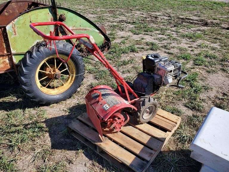 TroyBilt Proline Tiller Adam Marshall Land & Auction, LLC