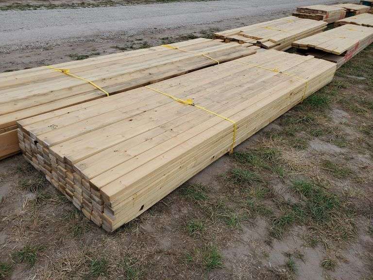 (74) 2x414FT Lumber Adam Marshall Land & Auction, LLC