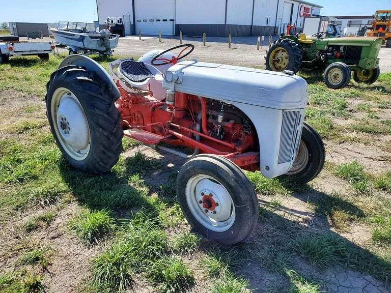 Ford 8N Tractor Adam Marshall Land & Auction, LLC