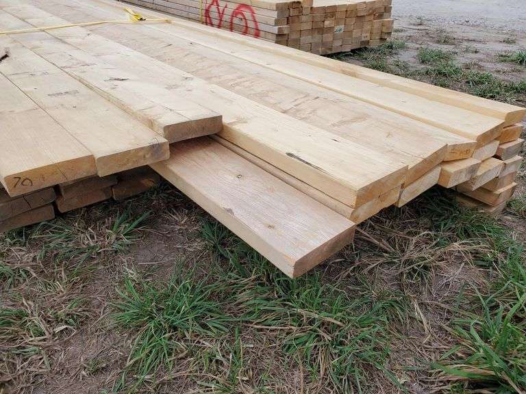 Various Lengths of 2x6 Lumber Adam Marshall Land & Auction, LLC