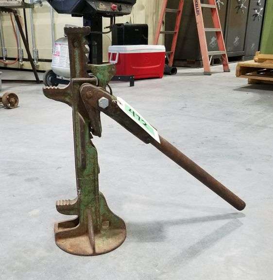 Wagon Jack Adam Marshall Land & Auction, LLC