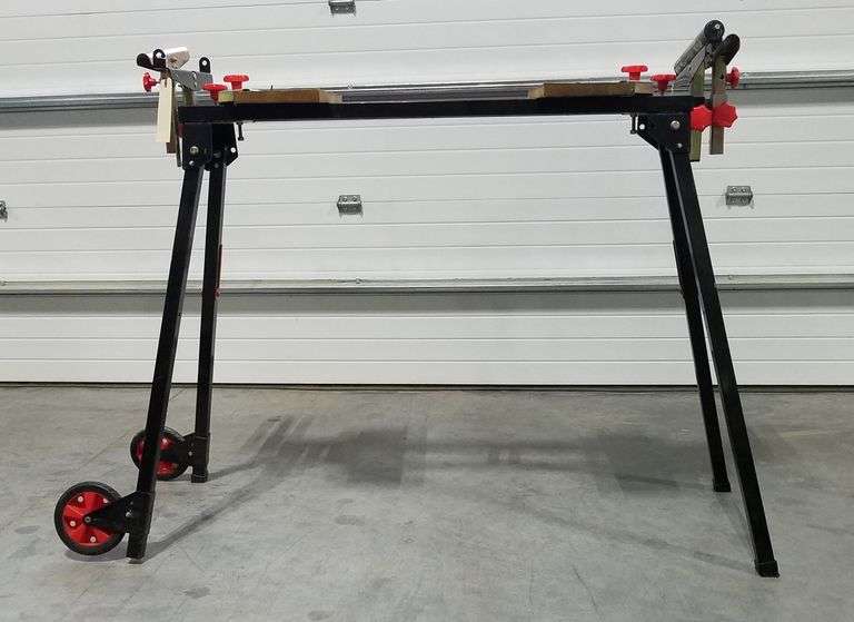 Craftsman Miter Saw Stand Adam Marshall Land & Auction, LLC