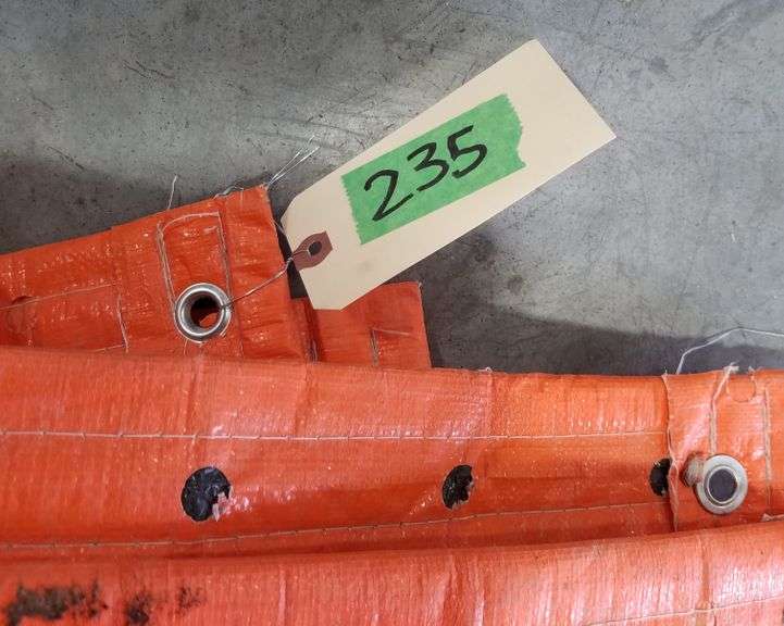 Grip Rite Concrete Curing Blanket 6' x 25' Adam Marshall Land