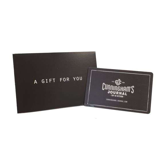 Cunningham's on the lake gift card 50 Adam Marshall Land & Auction, LLC