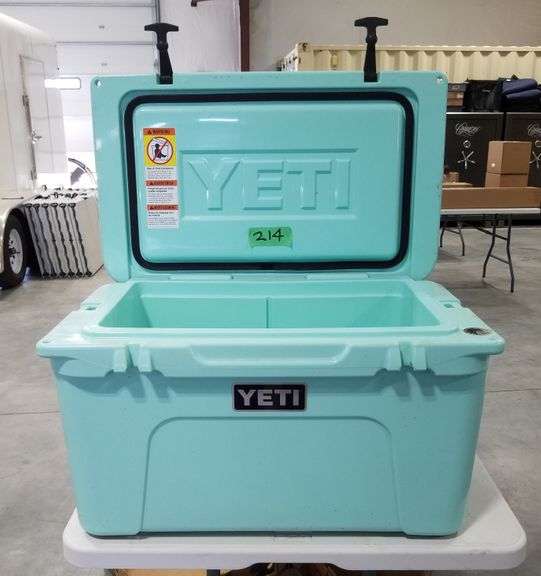 YETI 45 Cooler (45 Quart) Adam Marshall Land & Auction, LLC