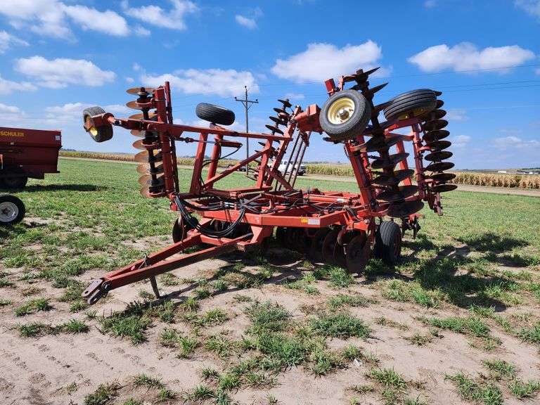 Sunflower 24FT Model 123221 Disk Adam Marshall Land & Auction, LLC