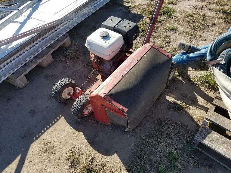 Brown Products Bed Edger Adam Marshall Land & Auction, LLC