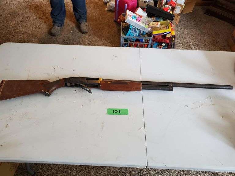 Revelation 12 Gauge Pump Action Shotgun Parts Adam Marshall Land