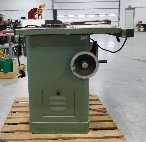 Grizzly Model G1023 10" Table Saw W/Manual Adam Marshall Land