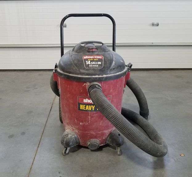 ShopVac Heavy Duty 6.5 HP/14 Gallon Adam Marshall Land & Auction, LLC