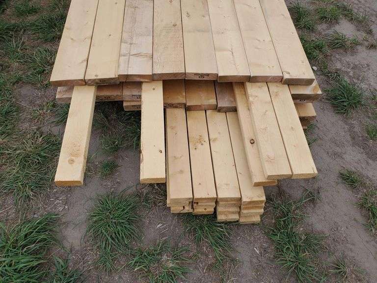Various Lumber 2x6 & 2x4 Adam Marshall Land & Auction, LLC
