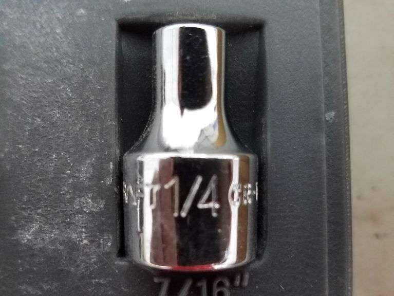 Evercraft 3/8" Drive SAE Socket Set & Assorted 3/8" Drive SAE Sockets