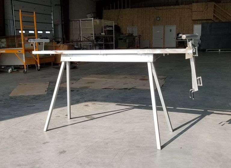 StableMate Universal Miter Saw Stand Adam Marshall Land & Auction, LLC