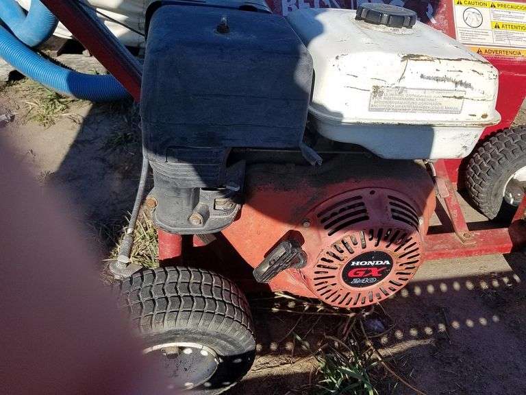 Brown Products Bed Edger Adam Marshall Land & Auction, LLC