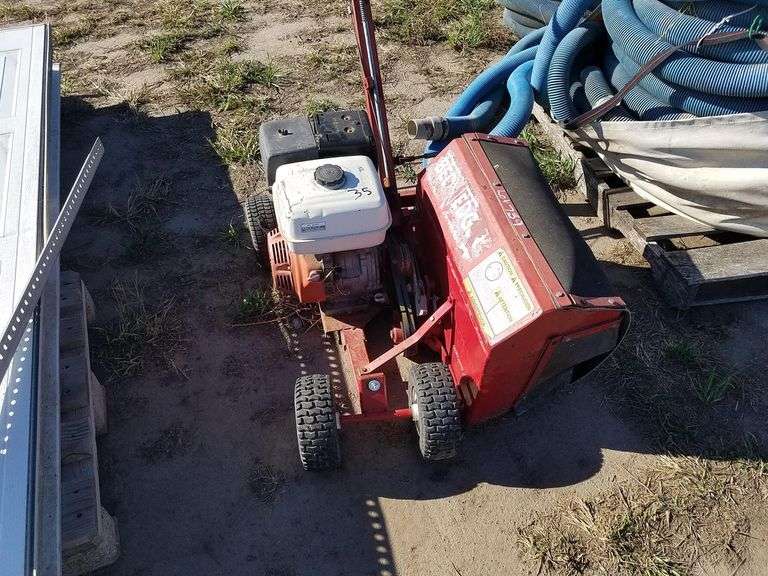 Brown Products Bed Edger Adam Marshall Land & Auction, LLC