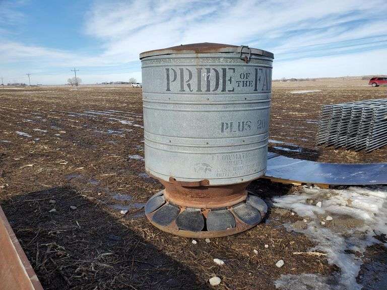 60 Bushell Hog Feeder Adam Marshall Land & Auction, LLC