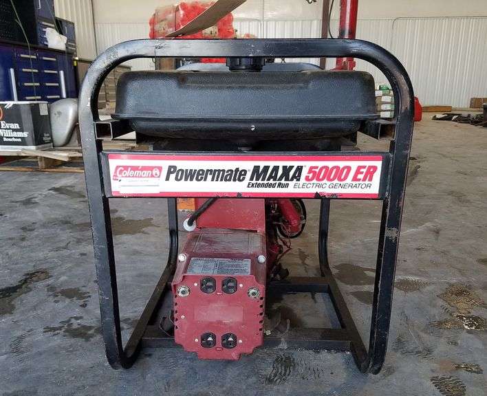 Coleman Powermate MAXA 5000 ER Extended Run Portable Electric Generator