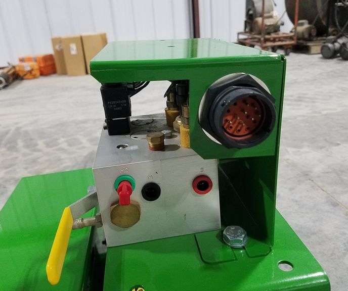 Parker/John Deere Planter Pneumatic Down Force Compressor Assembly