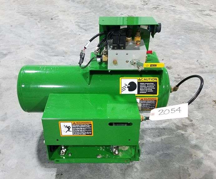 Parker/John Deere Planter Pneumatic Down Force Compressor Assembly
