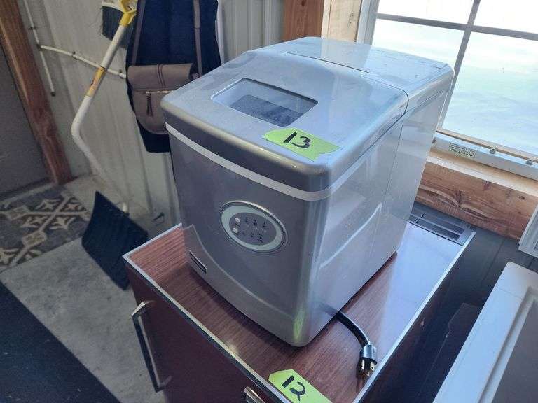 Emerson Countertop Ice Maker Adam Marshall Land & Auction, LLC