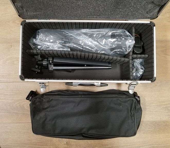 Tasco Spotting Scope W/ Tripod & Case Adam Marshall Land & Auction, LLC