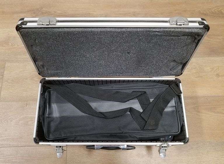 Tasco Spotting Scope W/ Tripod & Case Adam Marshall Land & Auction, LLC