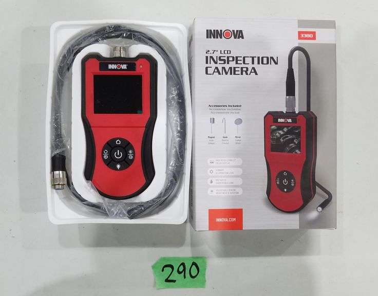 Innova 2.7" LCD Inspection Camera NIB Adam Marshall Land & Auction, LLC