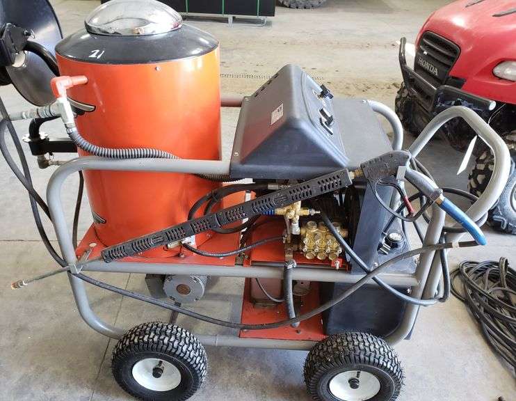 Alkota 418X4 hot water pressure washer Adam Marshall Land & Auction, LLC