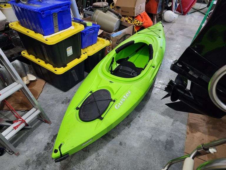 Custer Emotions Single Person Kayak Adam Marshall Land & Auction, LLC