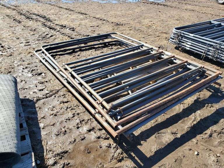 (4) 6FT Panel Gates Adam Marshall Land & Auction, LLC