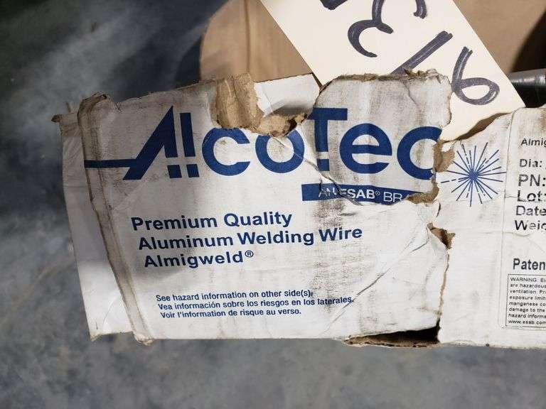 AlcoTec ER4043 Premium Aluminum Welding Wire Adam Marshall Land