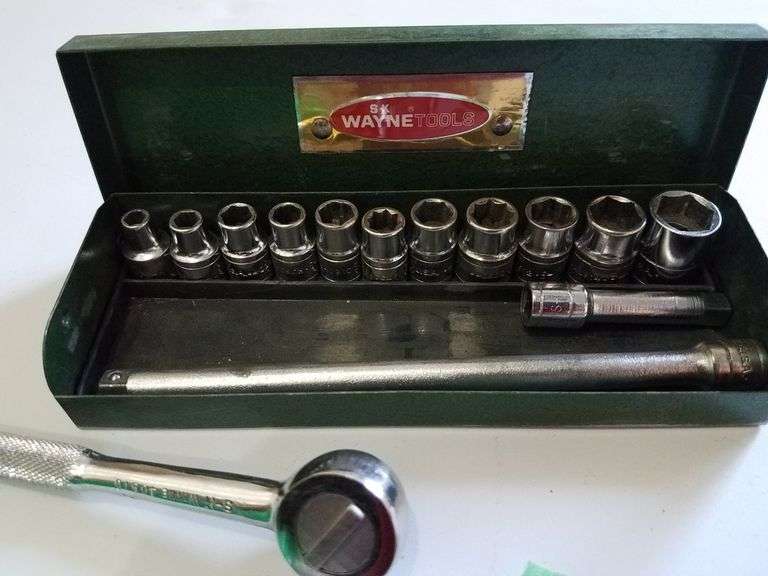 SK Socket Set Adam Marshall Land & Auction, LLC