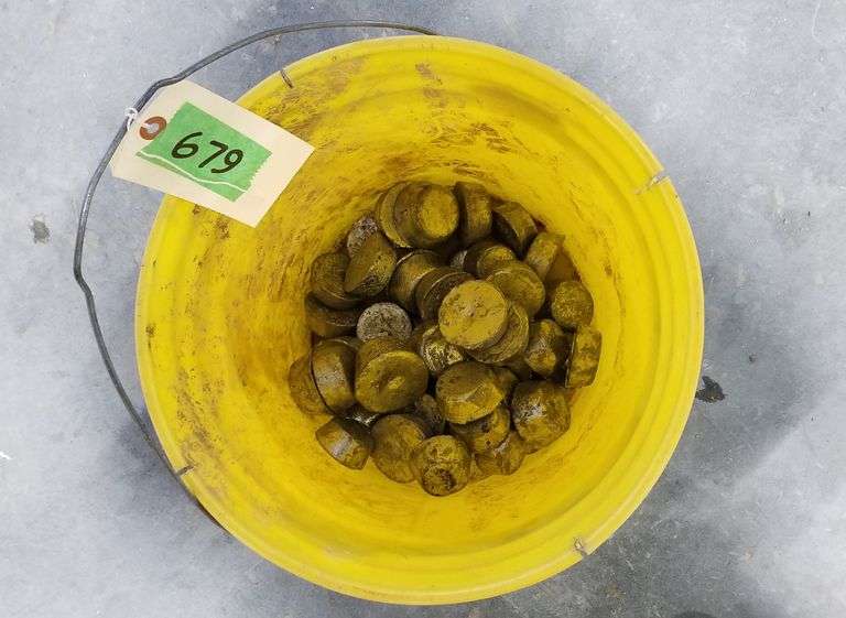 (54) 1Lb Pure Lead Ingots Adam Marshall Land & Auction, LLC