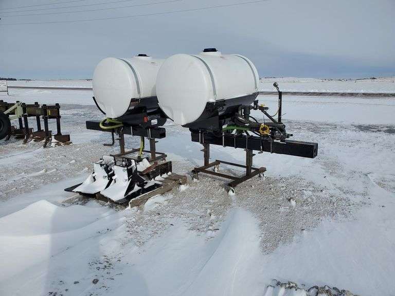 Patriot Helicopter Tanks for John Deere 8000 Series Tractor (Near New