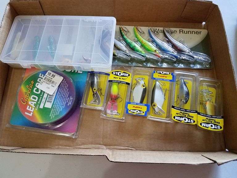Fishing Lures Adam Marshall Land & Auction, LLC