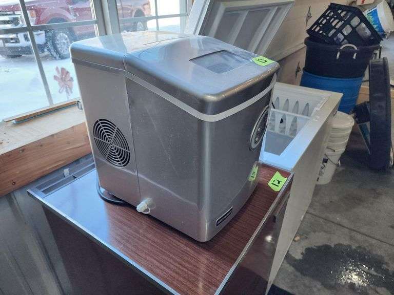 Emerson Countertop Ice Maker Adam Marshall Land & Auction, LLC