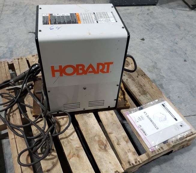 Hobart Stickmate LX Welder Adam Marshall Land & Auction, LLC