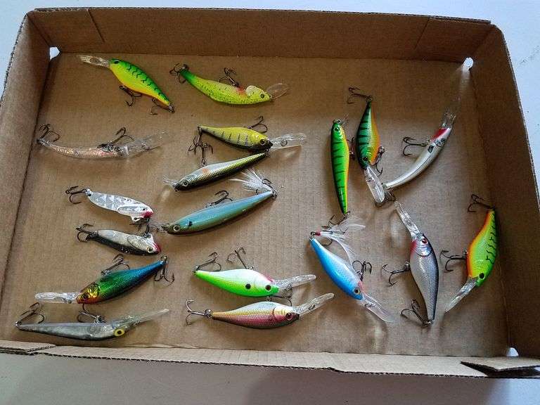 Fishing Lures Adam Marshall Land & Auction, LLC