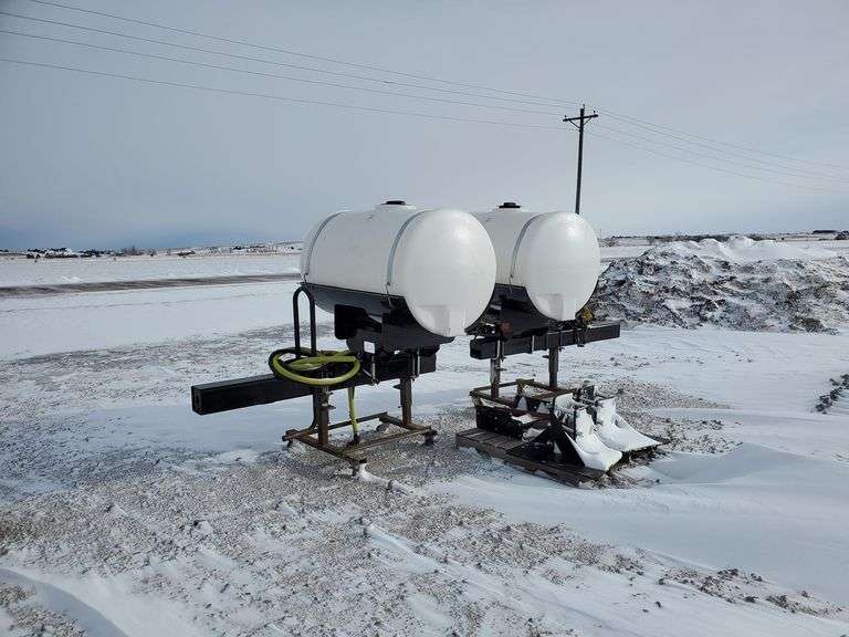 Patriot Helicopter Tanks for John Deere 8000 Series Tractor (Near New