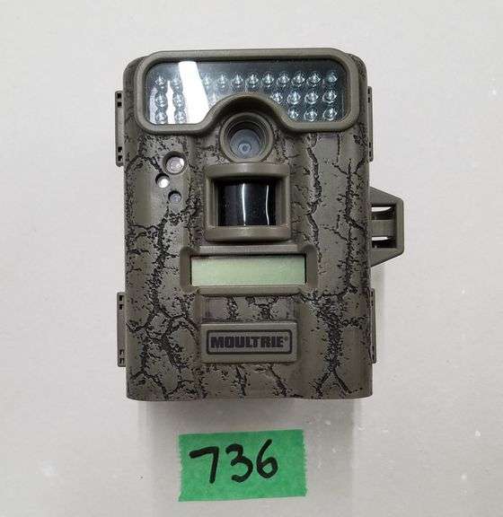 Moultrie D444 Game Camera Adam Marshall Land & Auction, LLC